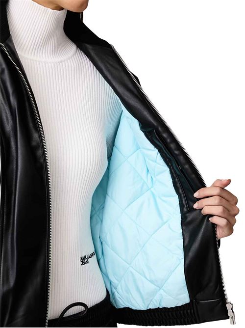 Bomber in ecopelle Karl Lagerfeld Jeans x Pietro Terzini Karl Lagerfeld jeans | B4W15057999